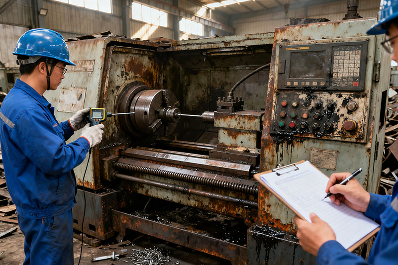 從現(xiàn)場(chǎng)勘測(cè)到報(bào)告生成 設(shè)備評(píng)估公司的5步標(biāo)準(zhǔn)化流程